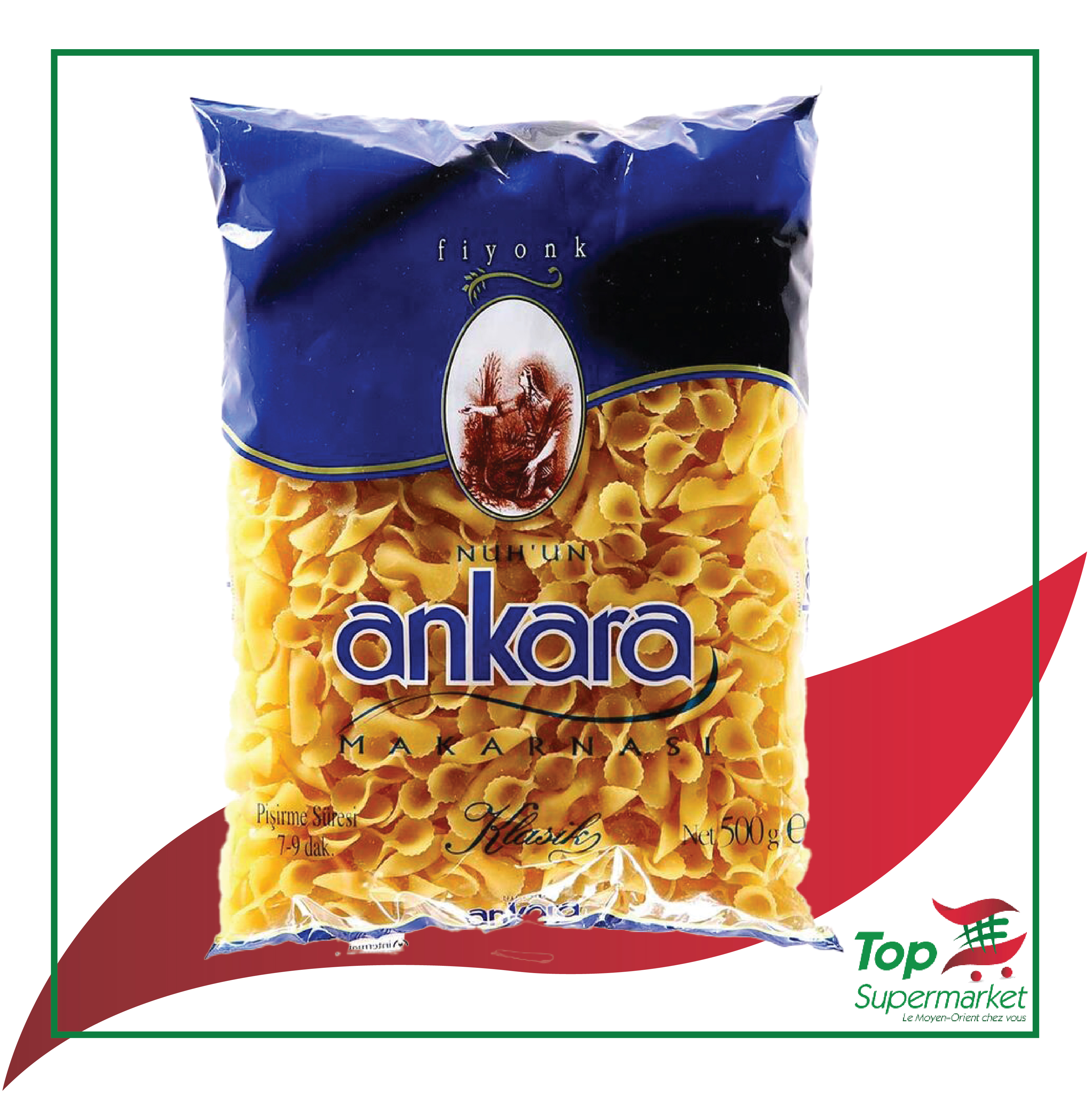 Ankara Pates 7-9 500gr